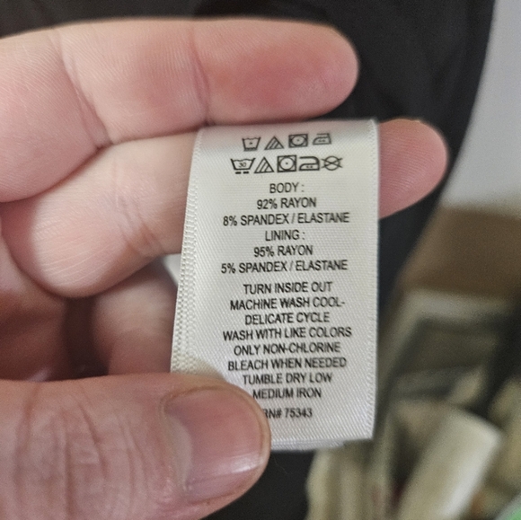 Cynthia rowley black dress! - Picture 3 of 5